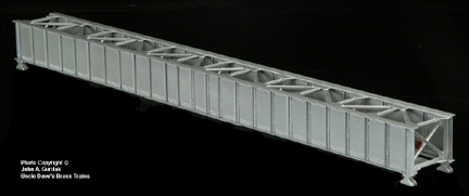 SILVER 80ft DECK GIRDER BRIDGE